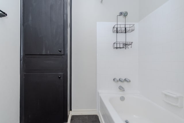 bathroom featuring tile patterned floors