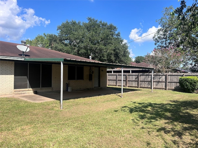 view of stable