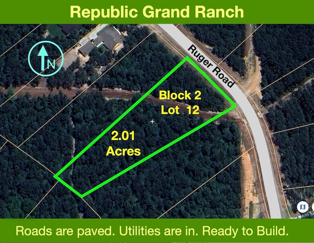 10774 Ruger Rd, Willis TX, 77378 land for sale