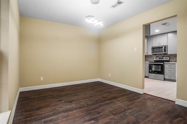 interior space featuring light hardwood / wood-style flooring