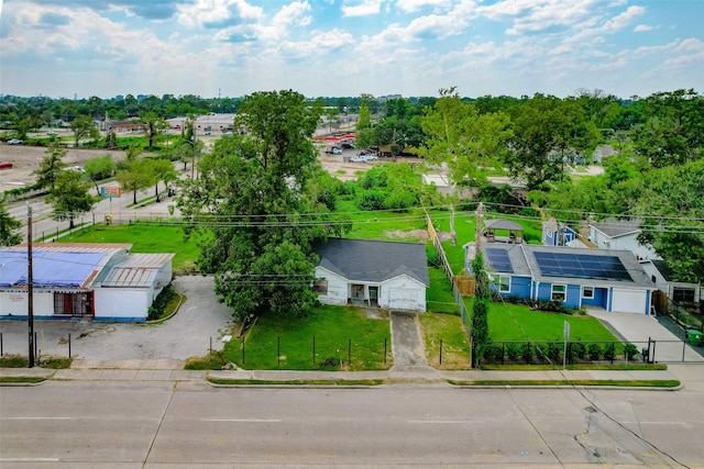 8901 N Main St, Houston, TX 77022 - drone / aerial view