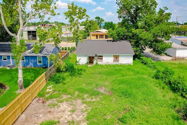 8901 N Main St, Houston, TX 77022 - drone / aerial view