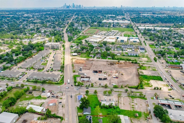 8901 N Main St, Houston, TX 77022 - bird's eye view with a view of city