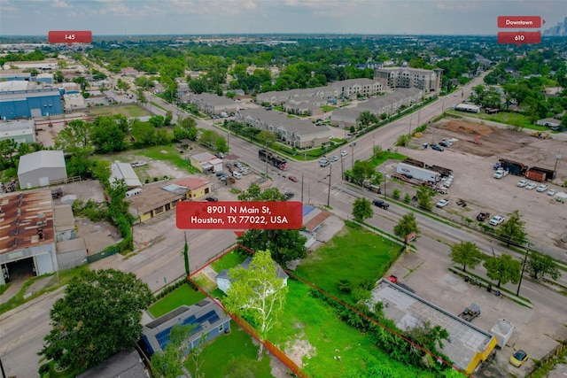8901 N Main St, Houston, TX 77022 - drone / aerial view