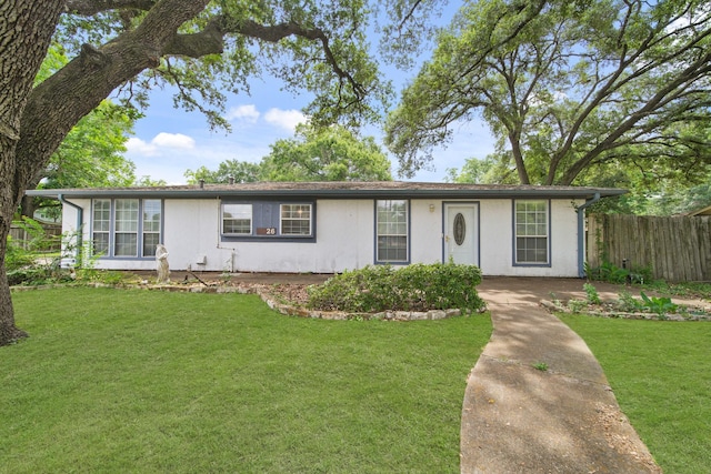 1826 E Ave, Katy, TX 77493 - single story home featuring stucco siding