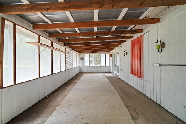 1826 E Ave, Katy, TX 77493 - view of unfurnished sunroom