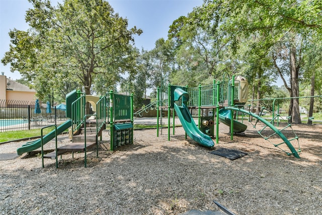 view of playground