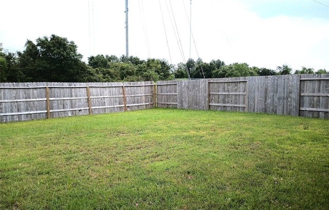 3335 Balboa Grove Ln, Missouri City, TX 77459 - view of yard featuring fence