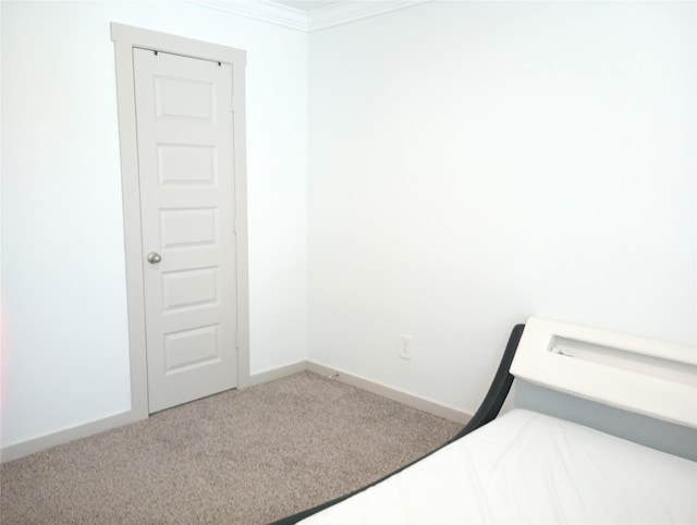 3335 Balboa Grove Ln, Missouri City, TX 77459 - unfurnished bedroom with baseboards, ornamental molding, and carpet