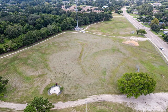 drone / aerial view featuring a rural view