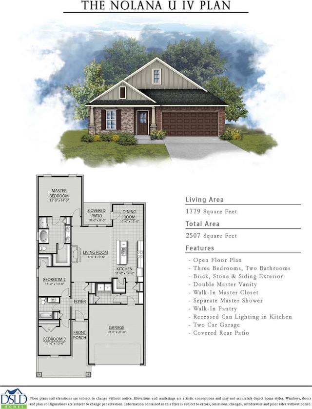 726 Blue Stone Dr, Beasley, TX 77417 - view of floor plan / room layout