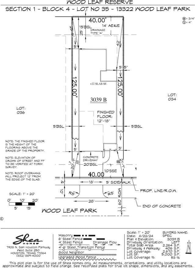 floor plan