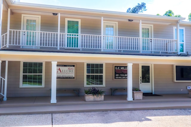 view of building exterior