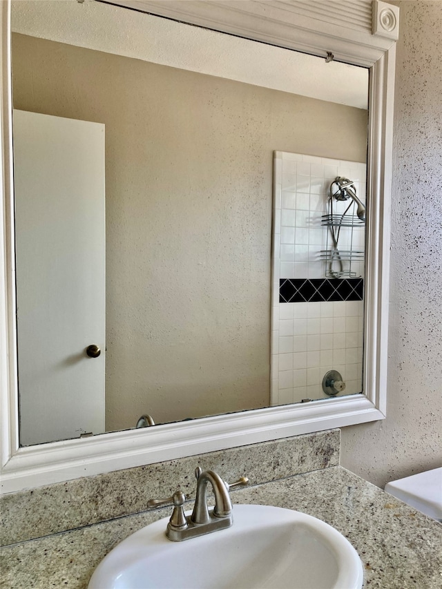 bathroom with sink