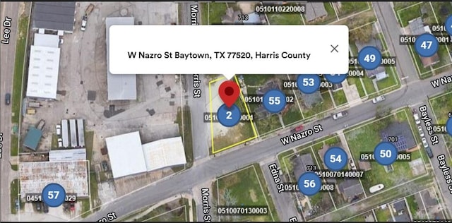 0 W Nazro St, Baytown TX, 77520 land for sale