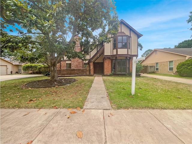 21415 Park Mount Dr, Katy, TX 77450 - view of front of home featuring brick siding