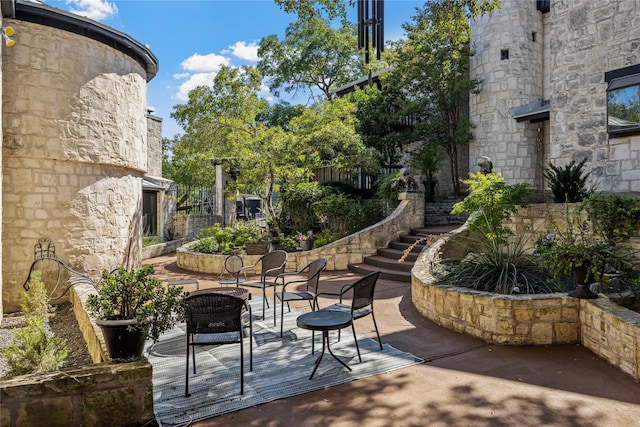 view of patio / terrace