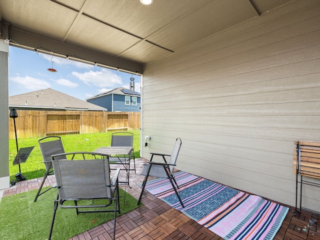 view of patio / terrace