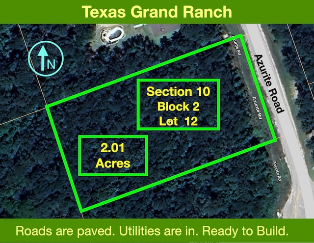 10-27-29 Azurite Rd, Huntsville TX, 77340 land for sale