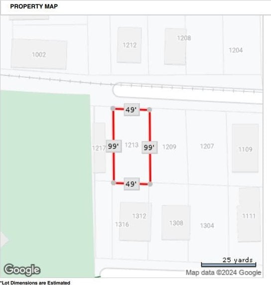 1213 Daniel St, Baytown TX, 77520 land for sale