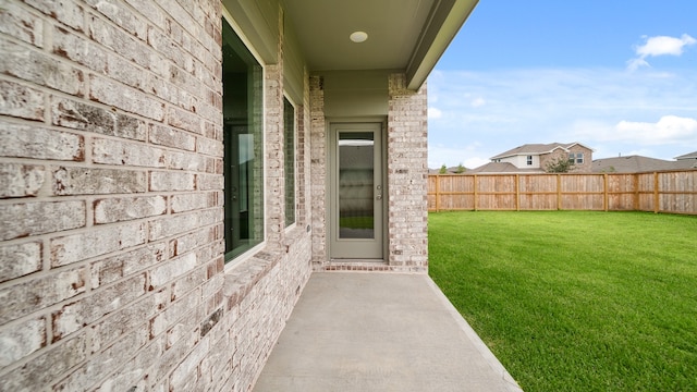 exterior space featuring a patio area