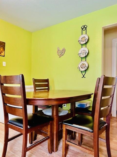30470 Reids Prairie Rd, Waller, TX 77484 - dining room with wood finished floors
