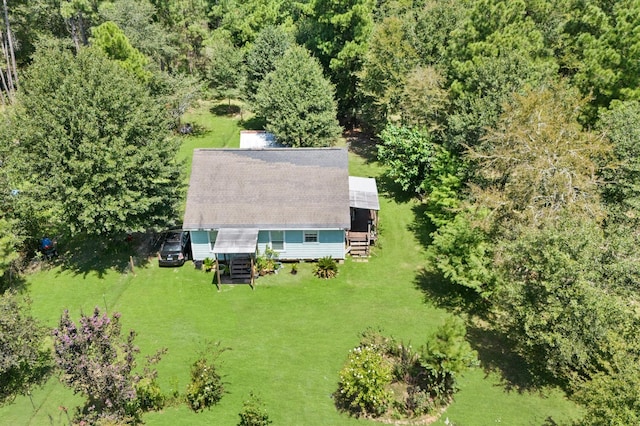 30470 Reids Prairie Rd, Waller, TX 77484 - view from above of property