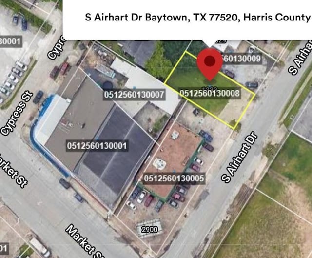 1333 S Airhart Dr, Baytown TX, 77520 land for sale