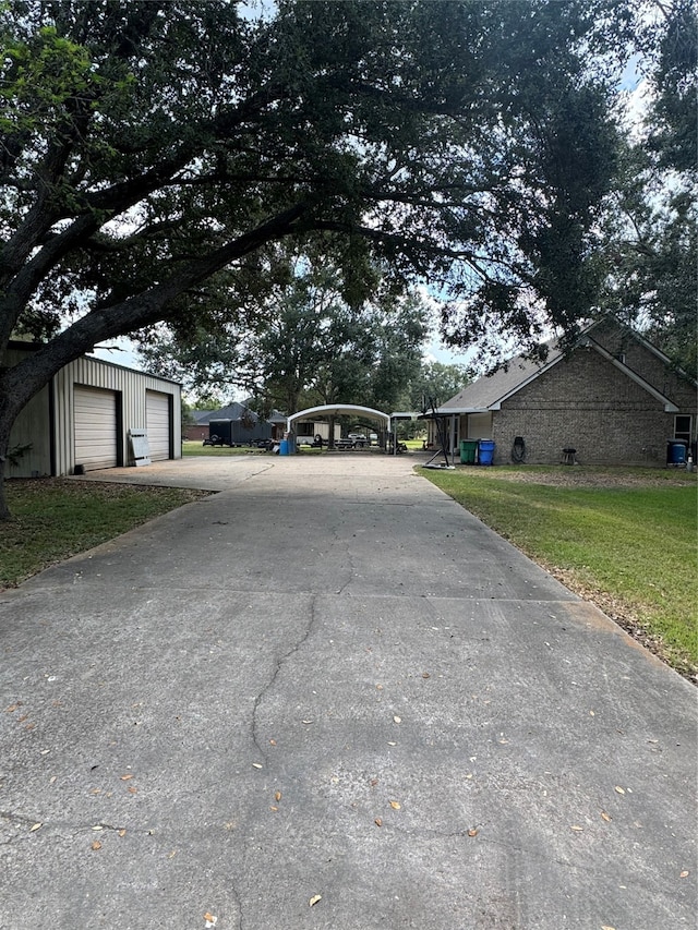 view of street