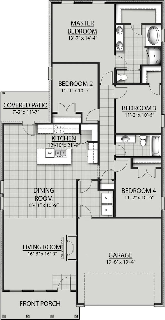 view of layout