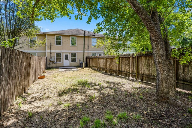 view of rear view of house