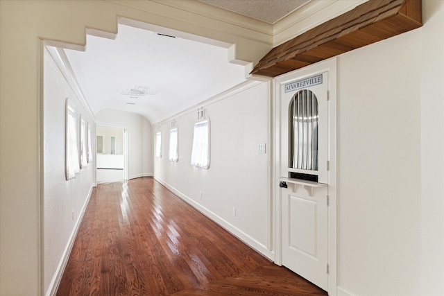 entrance foyer featuring hardwood / wood-style floors