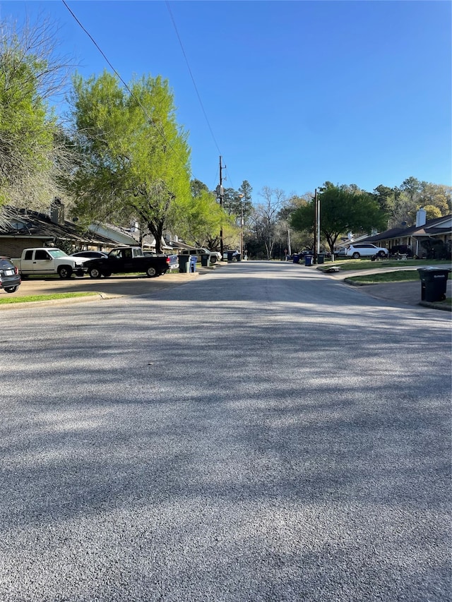 view of street