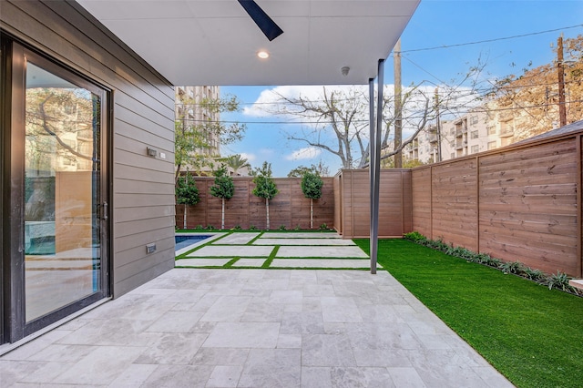 view of patio / terrace