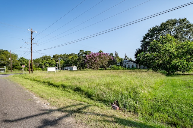 view of street