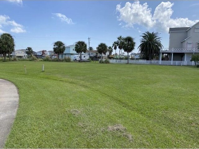 LOT47 Treasure Ct, Galveston TX, 77554 land for sale