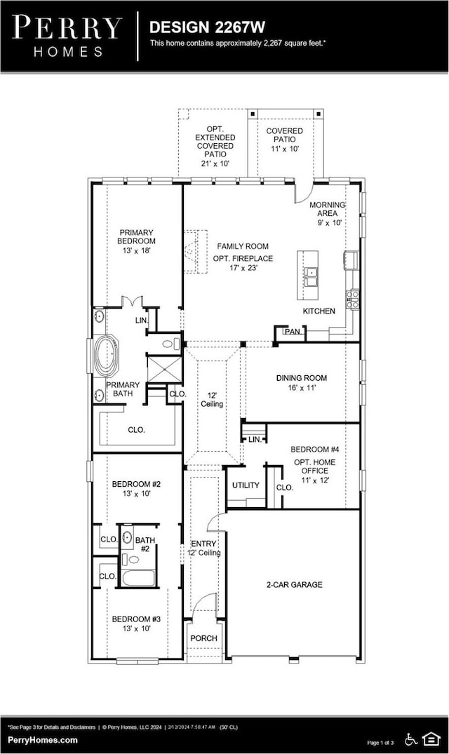 17711 Monarch Vista Ln, Conroe, TX 77302 - view of home floor plan
