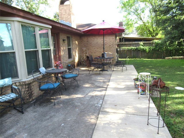 view of patio / terrace