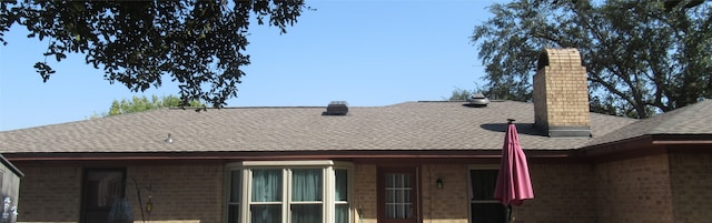 view of rear view of house