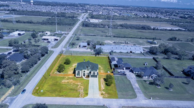 1714 Mackey Dr, Dickinson, TX 77539 - drone / aerial view