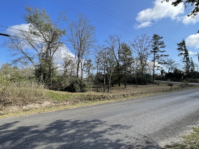 view of road