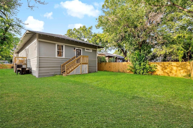 506 E Evergreen St, San Antonio, TX 78212 - rear view of property