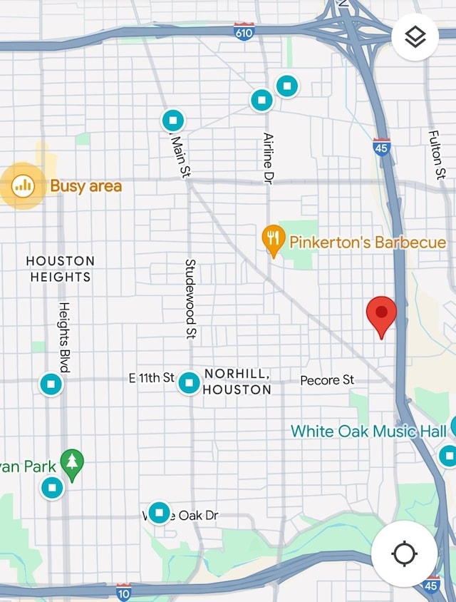 map location
