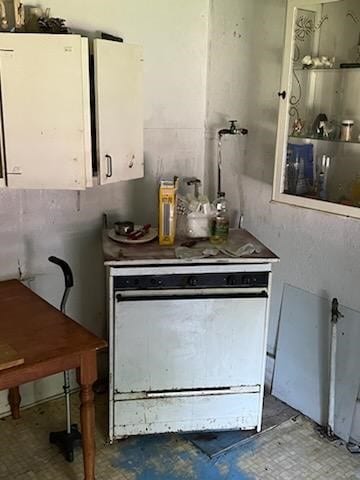 view of kitchen