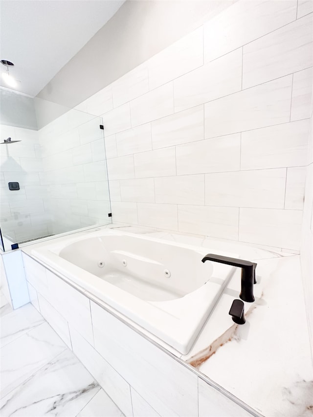 bathroom featuring tile patterned floors