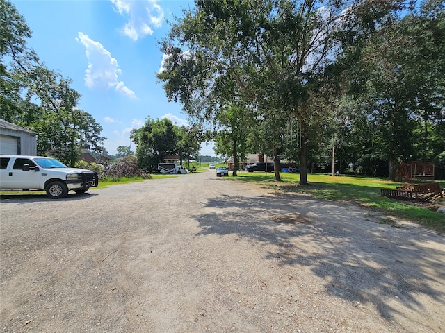 view of street