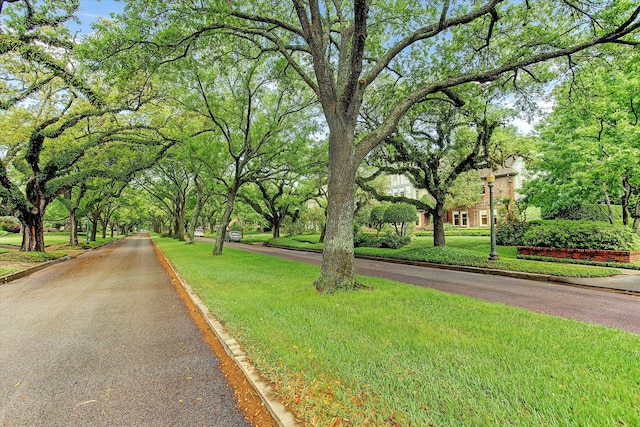 view of street