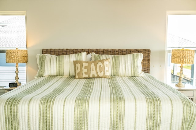 view of unfurnished bedroom
