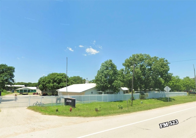 3315 Fm 523rd Rd, Oyster Creek, TX 77541 - view of road