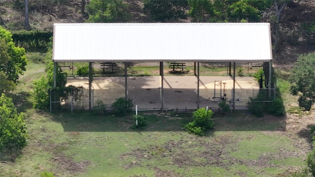 3315 Fm 523rd Rd, Oyster Creek, TX 77541 - view of outdoor structure with a carport